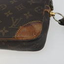 LOUIS VUITTON Monogram Marly Dragonne GM Clutch Bag M51825 LV Auth ar14098-10