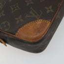 LOUIS VUITTON Monogram Marly Dragonne GM Clutch Bag M51825 LV Auth ar14098-11
