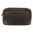LOUIS VUITTON Monogram Marly Dragonne GM Clutch Bag M51825 LV Auth ar14098-2