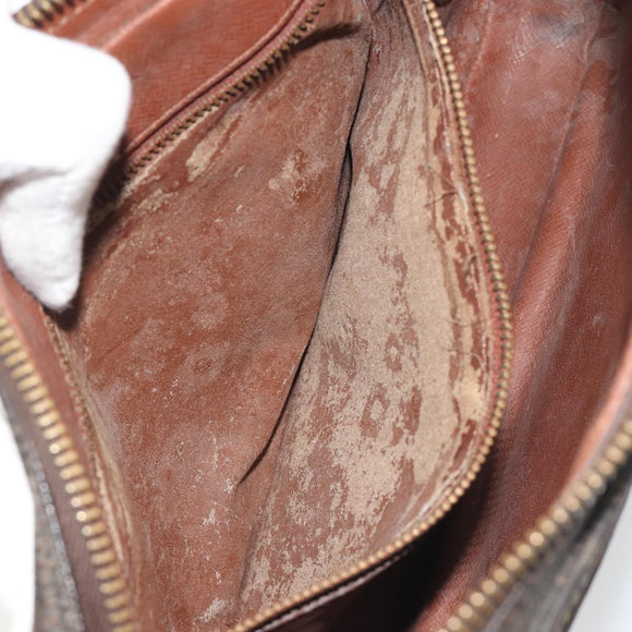 LOUIS VUITTON Monogram Marly Dragonne GM Clutch Bag M51825 LV Auth ar14098