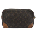 LOUIS VUITTON Monogram Marly Dragonne GM Clutch Bag M51825 LV Auth ar14098-3
