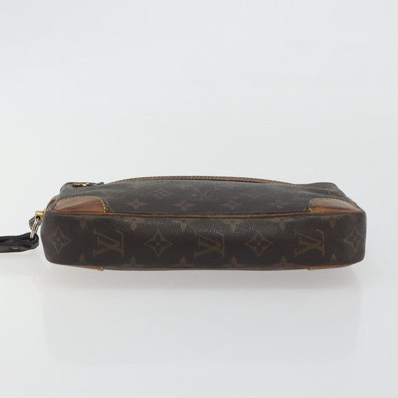 LOUIS VUITTON Monogram Marly Dragonne GM Clutch Bag M51825 LV Auth ar14098
