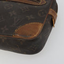 LOUIS VUITTON Monogram Marly Dragonne GM Clutch Bag M51825 LV Auth ar14098-8