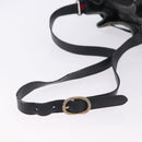GUCCI GG Supreme Shoulder Bag PVC Leather Navy Gold Tone 41 02 034 Auth ar14100-8