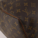 LOUIS VUITTON Monogram Keepall 55 Boston Bag M41424 LV Auth ar14101-14