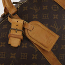 LOUIS VUITTON Monogram Keepall 55 Boston Bag M41424 LV Auth ar14101-19