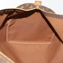 LOUIS VUITTON Monogram Keepall 55 Boston Bag M41424 LV Auth ar14101-20