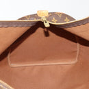 LOUIS VUITTON Monogram Keepall 55 Boston Bag M41424 LV Auth ar14101-21