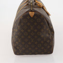 LOUIS VUITTON Monogram Keepall 55 Boston Bag M41424 LV Auth ar14101-4