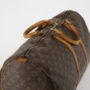 LOUIS VUITTON Monogram Keepall 55 Boston Bag M41424 LV Auth ar14101-6