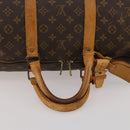LOUIS VUITTON Monogram Keepall 55 Boston Bag M41424 LV Auth ar14101-7