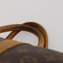 LOUIS VUITTON Monogram Keepall 55 Boston Bag M41424 LV Auth ar14101-8
