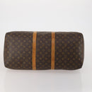 LOUIS VUITTON Monogram Keepall 55 Boston Bag M41424 LV Auth ar14101-5