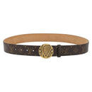LOUIS VUITTON Monogram Ceinture 1904 Milleneuve Saint-Quatre Belt Auth ar14103-1