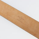 LOUIS VUITTON Monogram Ceinture 1904 Milleneuve Saint-Quatre Belt Auth ar14103-11