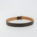 LOUIS VUITTON Monogram Ceinture 1904 Milleneuve Saint-Quatre Belt Auth ar14103-2