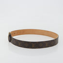 LOUIS VUITTON Monogram Ceinture 1904 Milleneuve Saint-Quatre Belt Auth ar14103-3