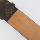 LOUIS VUITTON Monogram Ceinture 1904 Milleneuve Saint-Quatre Belt Auth ar14103-8