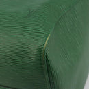 LOUIS VUITTON Epi Keepall 45 Boston Bag Green M42974 LV Auth ar14104A-10