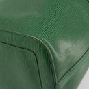 LOUIS VUITTON Epi Keepall 45 Boston Bag Green M42974 LV Auth ar14104A-11