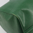 LOUIS VUITTON Epi Keepall 45 Boston Bag Green M42974 LV Auth ar14104A-13
