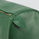 LOUIS VUITTON Epi Keepall 45 Boston Bag Green M42974 LV Auth ar14104A-14