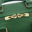 LOUIS VUITTON Epi Keepall 45 Boston Bag Green M42974 LV Auth ar14104A-16