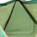 LOUIS VUITTON Epi Keepall 45 Boston Bag Green M42974 LV Auth ar14104A-19