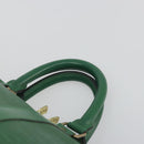 LOUIS VUITTON Epi Keepall 45 Boston Bag Green M42974 LV Auth ar14104A-8