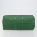 LOUIS VUITTON Epi Keepall 45 Boston Bag Green M42974 LV Auth ar14104A-9