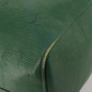 LOUIS VUITTON Epi Keepall 50 Boston Bag Green M42964 LV Auth ar14105-15