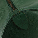 LOUIS VUITTON Epi Keepall 50 Boston Bag Green M42964 LV Auth ar14105-18