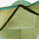LOUIS VUITTON Epi Keepall 50 Boston Bag Green M42964 LV Auth ar14105-21