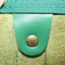 LOUIS VUITTON Epi Keepall 50 Boston Bag Green M42964 LV Auth ar14105-12