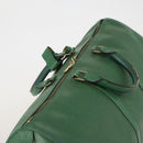 LOUIS VUITTON Epi Keepall 50 Boston Bag Green M42964 LV Auth ar14105-6