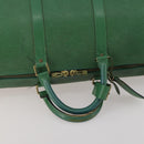 LOUIS VUITTON Epi Keepall 50 Boston Bag Green M42964 LV Auth ar14105-7