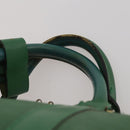 LOUIS VUITTON Epi Keepall 50 Boston Bag Green M42964 LV Auth ar14105-8