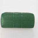 LOUIS VUITTON Epi Keepall 50 Boston Bag Green M42964 LV Auth ar14105-5
