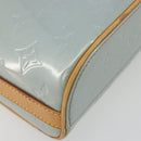 LOUIS VUITTON Monogram Vernis Sullivan Vertical Lavande M91258 LV Auth ar14106-11