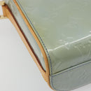 LOUIS VUITTON Monogram Vernis Sullivan Vertical Lavande M91258 LV Auth ar14106-13