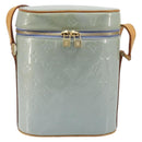 LOUIS VUITTON Monogram Vernis Sullivan Vertical Lavande M91258 LV Auth ar14106-2