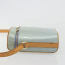 LOUIS VUITTON Monogram Vernis Sullivan Vertical Lavande M91258 LV Auth ar14106-5