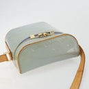LOUIS VUITTON Monogram Vernis Sullivan Vertical Lavande M91258 LV Auth ar14106-6
