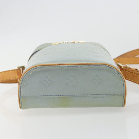 LOUIS VUITTON Monogram Vernis Sullivan Vertical Lavande M91258 LV Auth ar14106