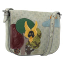 LOUIS VUITTON Monogram Mini Conte de Fée Musette Gray M92279 LV Auth ar14107-1