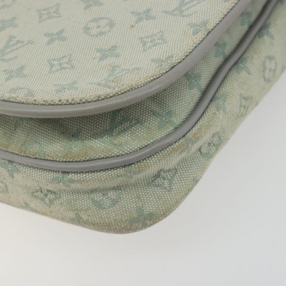 LOUIS VUITTON Monogram Mini Conte de Fée Musette Gray M92279 LV Auth ar14107