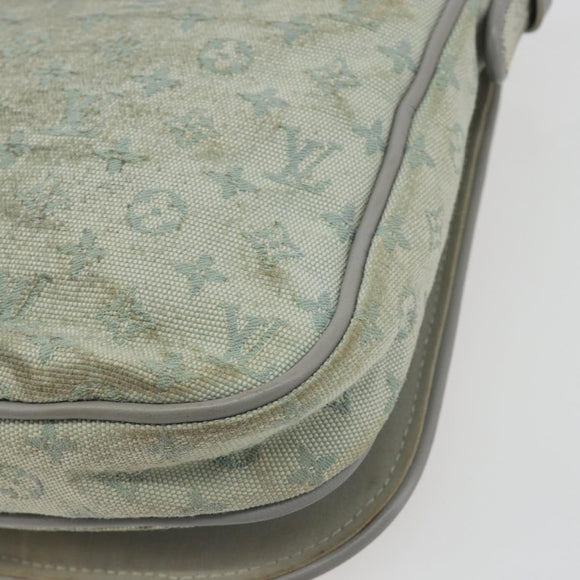 LOUIS VUITTON Monogram Mini Conte de Fée Musette Gray M92279 LV Auth ar14107