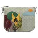 LOUIS VUITTON Monogram Mini Conte de Fée Musette Gray M92279 LV Auth ar14107-13