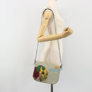LOUIS VUITTON Monogram Mini Conte de Fée Musette Gray M92279 LV Auth ar14107-23