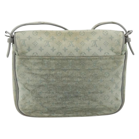 LOUIS VUITTON Monogram Mini Conte de Fée Musette Gray M92279 LV Auth ar14107